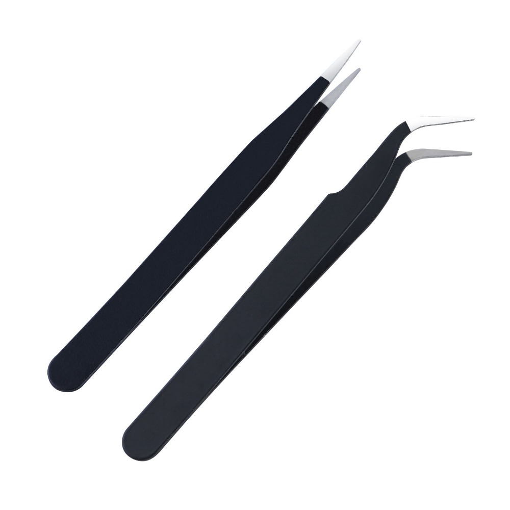 3D Printing Process - 2 Stuks Precisie Antistatische Pincet ESD