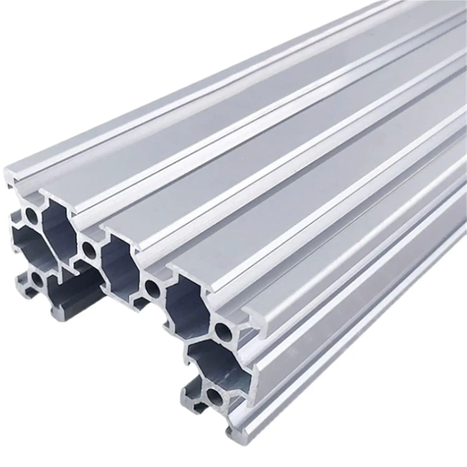 V Slot Aluminum Extrusion - 4080U Industrieel Aluminium Profiel V-Type Sleuf