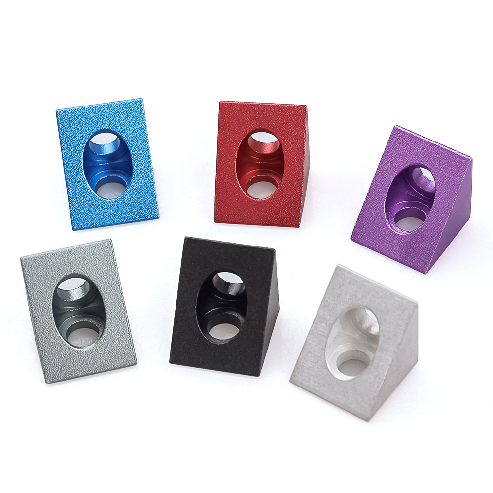 V Slot Aluminum Extrusion - 4 stks/partij V-slot Hoek Hoek Connector