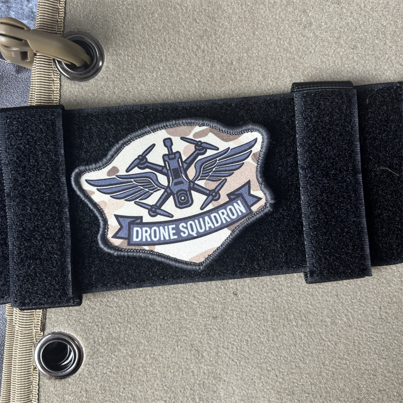 3D Printing Uav - Tactische UAV militaire printpatch op kleding