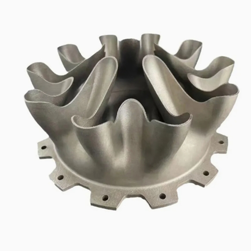 3D Printing File Stl - Op maat gemaakte bewerking van titaniumlegeringen,