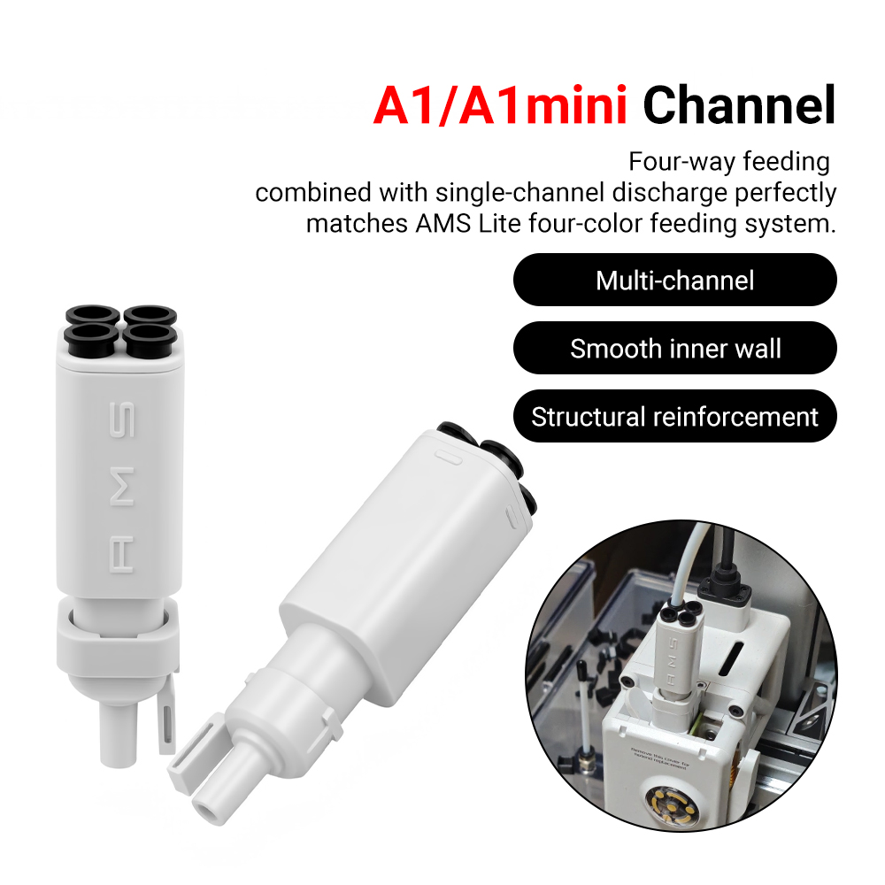 3D Printing Process - BambooLab A1/A1 mini AMS Lite Filament