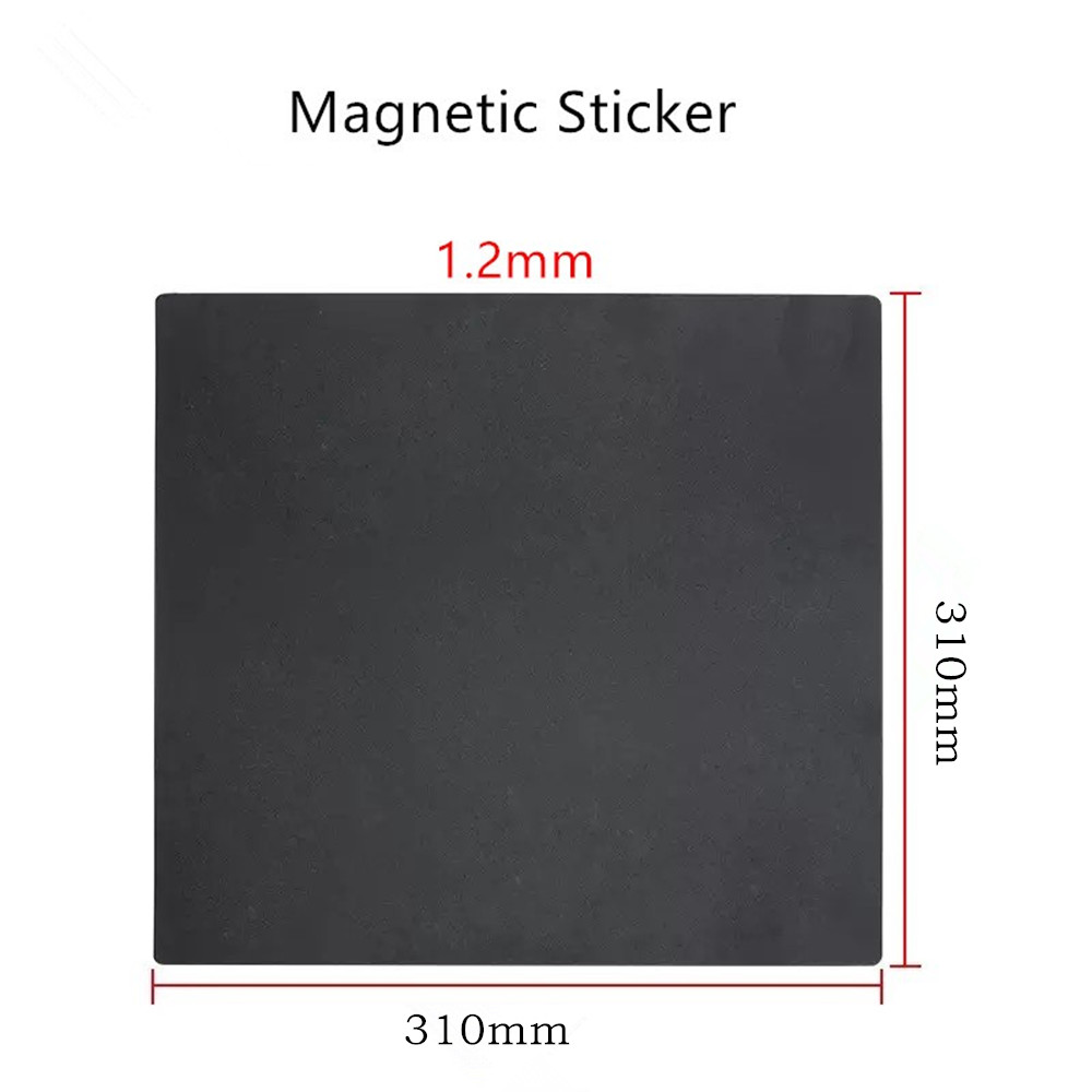 3D Printing Guide - Magnetische sticker 310x310mm voor CR-10S SW-X1/X2