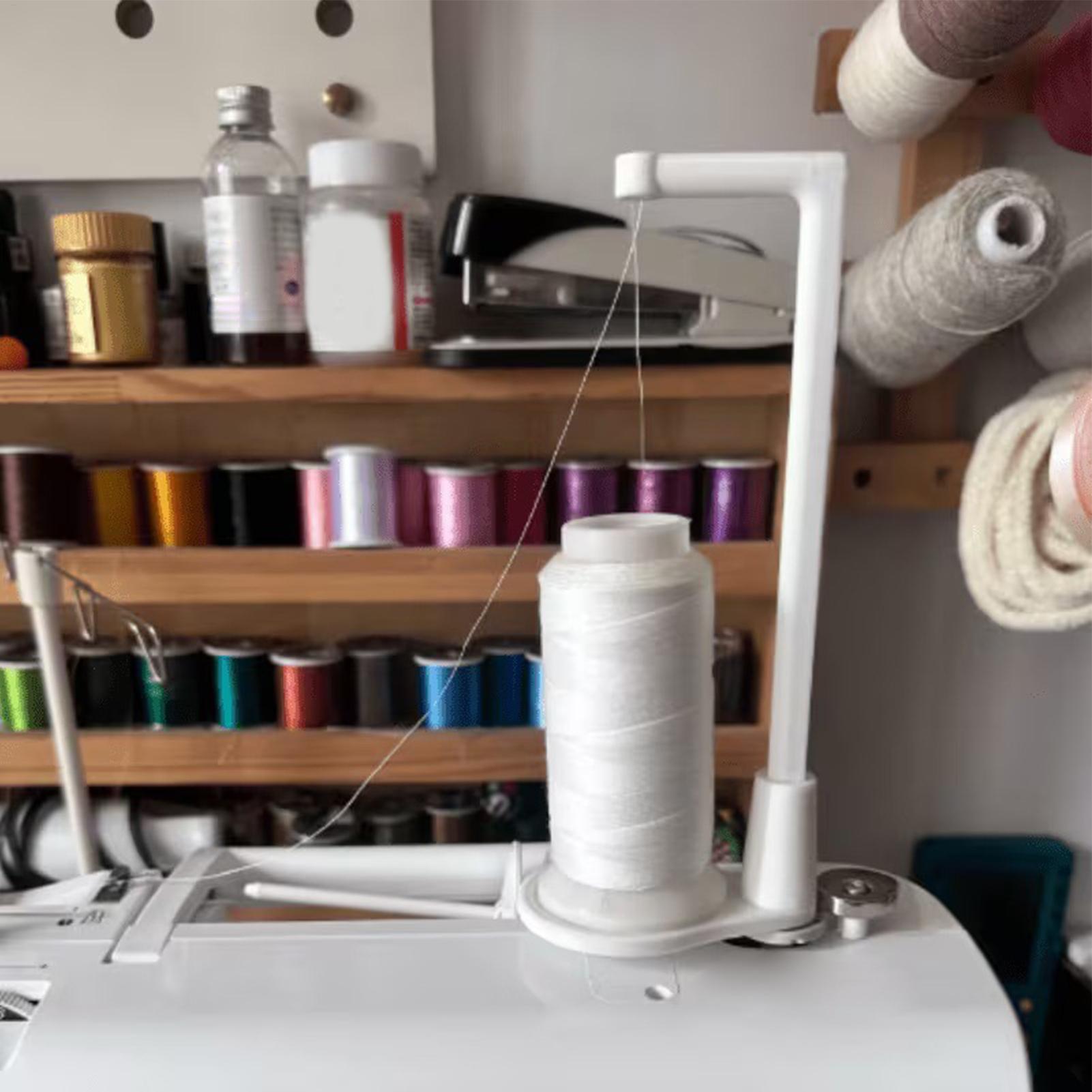 3D Printing Process - Naaimachine Draadstandaard Universele 3D-geprinte opbergstandaard voor