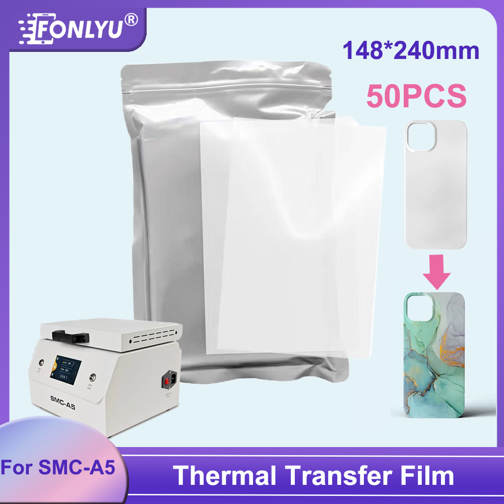 3D Printing Jobs - Fonlyu 50 Stuks 3d Sublimatie Film