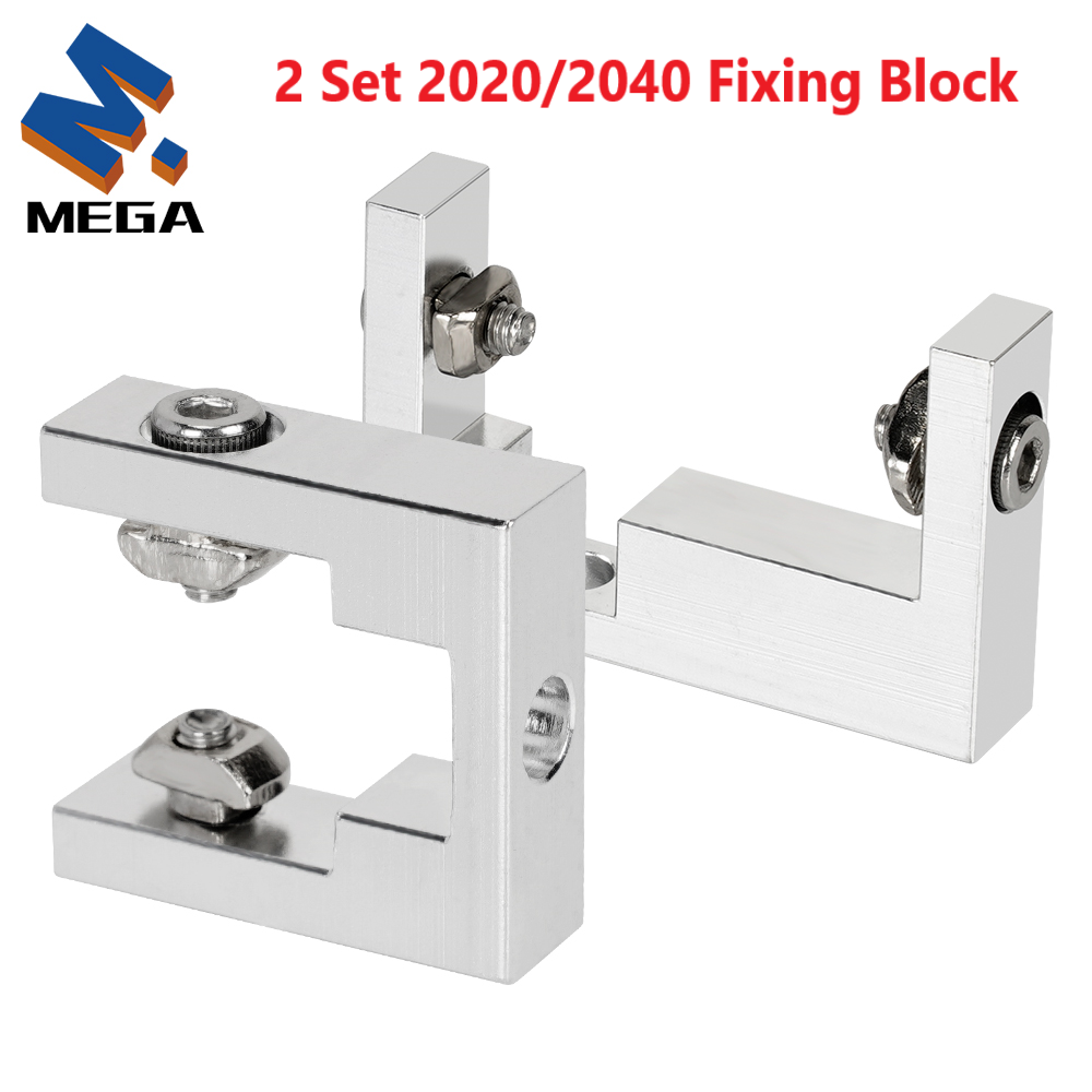 3D Printing Guide - 2020 2040 Aluminium Profiel Bevestigingsblok 3D