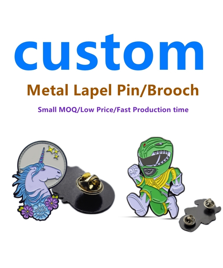 3D Printing Design Maker - Ontwerp pinnen aangepaste emaille pin zachte