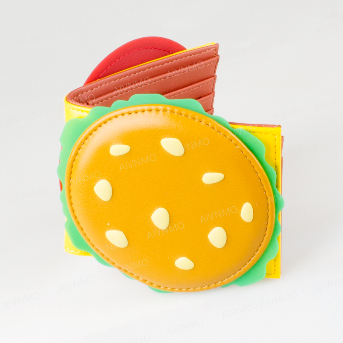 3D Printing Foto - Hoogwaardige 3D Burger opvouwbare portemonnee Mode