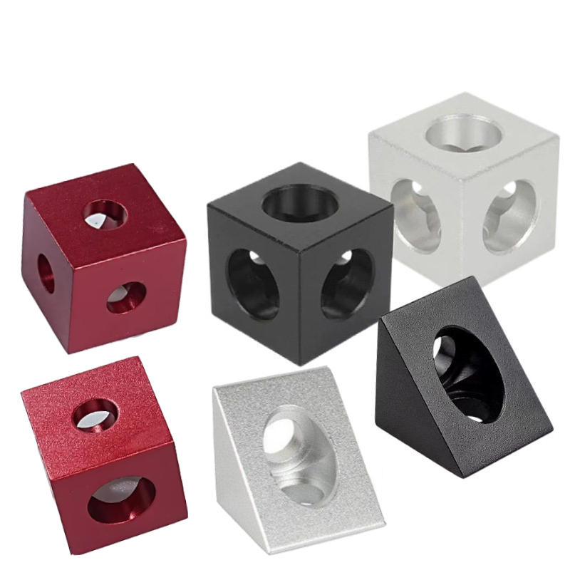 V Slot Aluminum Extrusion - 4 Stuks 1515/2020 Aluminium Blok 90