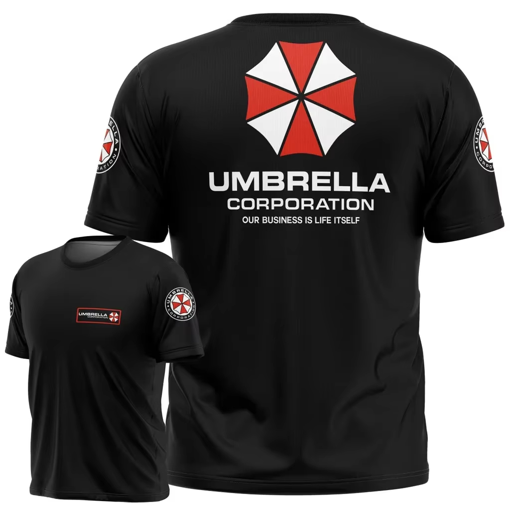 3D Printing Enthusiast - Resident Evil_Umarra Company T-shirt - Zwart