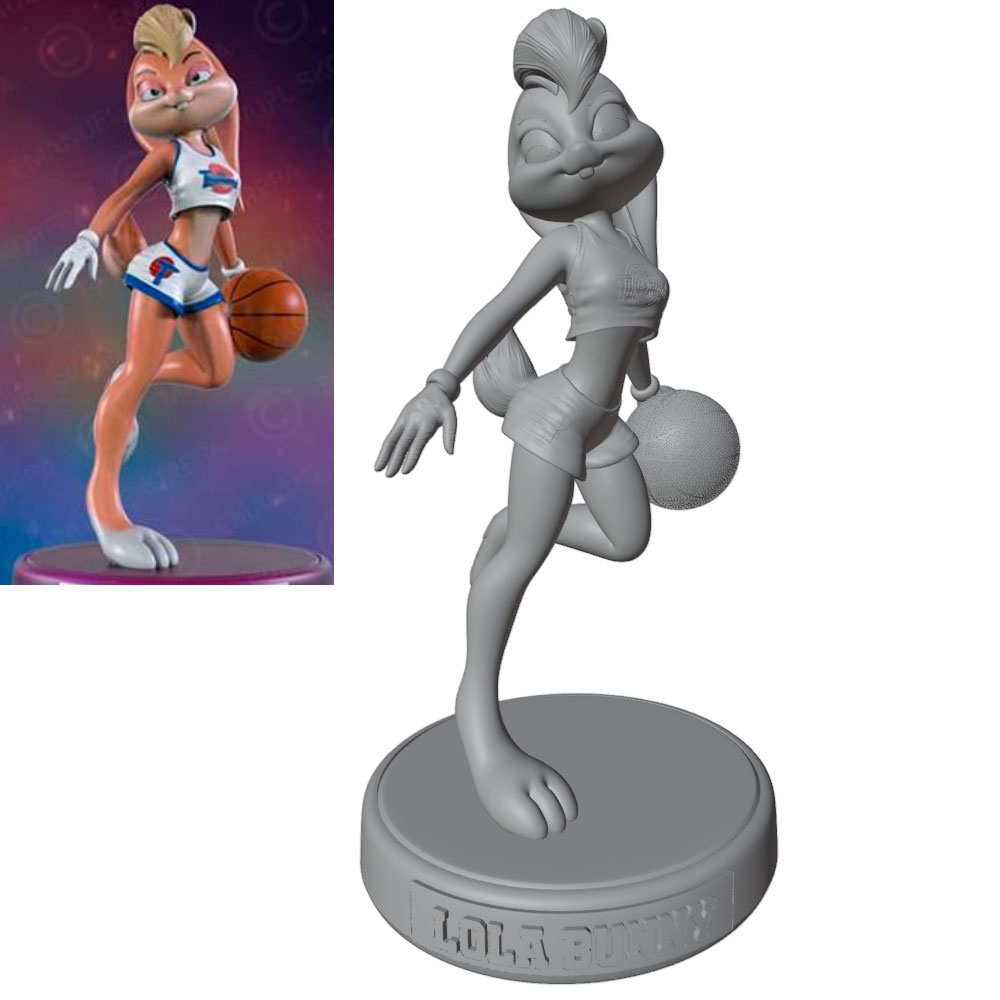 3D Printing App - 75mm100mm120mm150mm Sexy Meisje Hars Model Kits