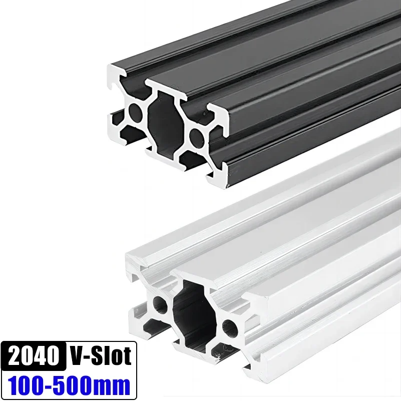 V Slot Aluminum Extrusion - 2 Stuks 2040 V-Slot Aluminium Extrusie