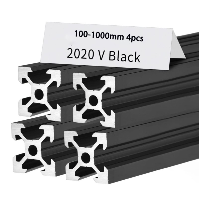 V Slot Aluminum Extrusion - 1/4 Stuks 2020 V-Slot 2020 V