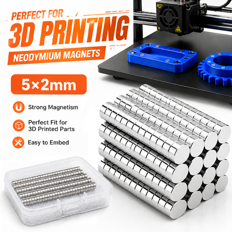 3D Printing Process - 3D Printing Tools Kit 5x2mm Krachtige