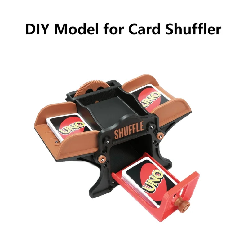 3D Printing Design Maker - Voor Bambu Lab Card Shuffler ZH008