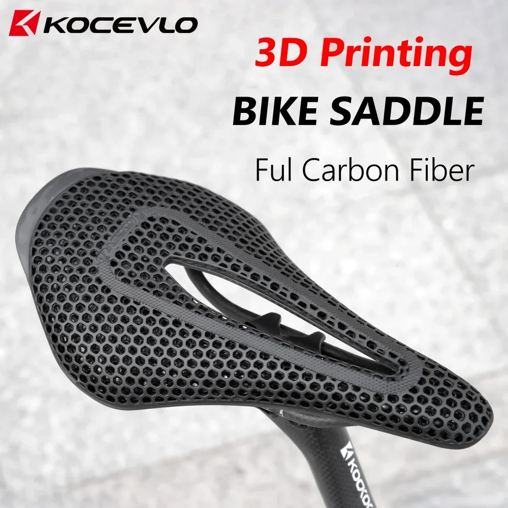 3D Printing Tablet - KOCEVLO R0 3D Gedrukt Fietszadel Koolstofvezel