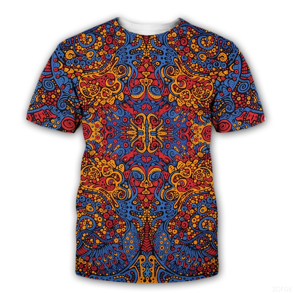 3D Printing Services - Nieuwe Mysterieuze Symbolen Trippy 3D Print