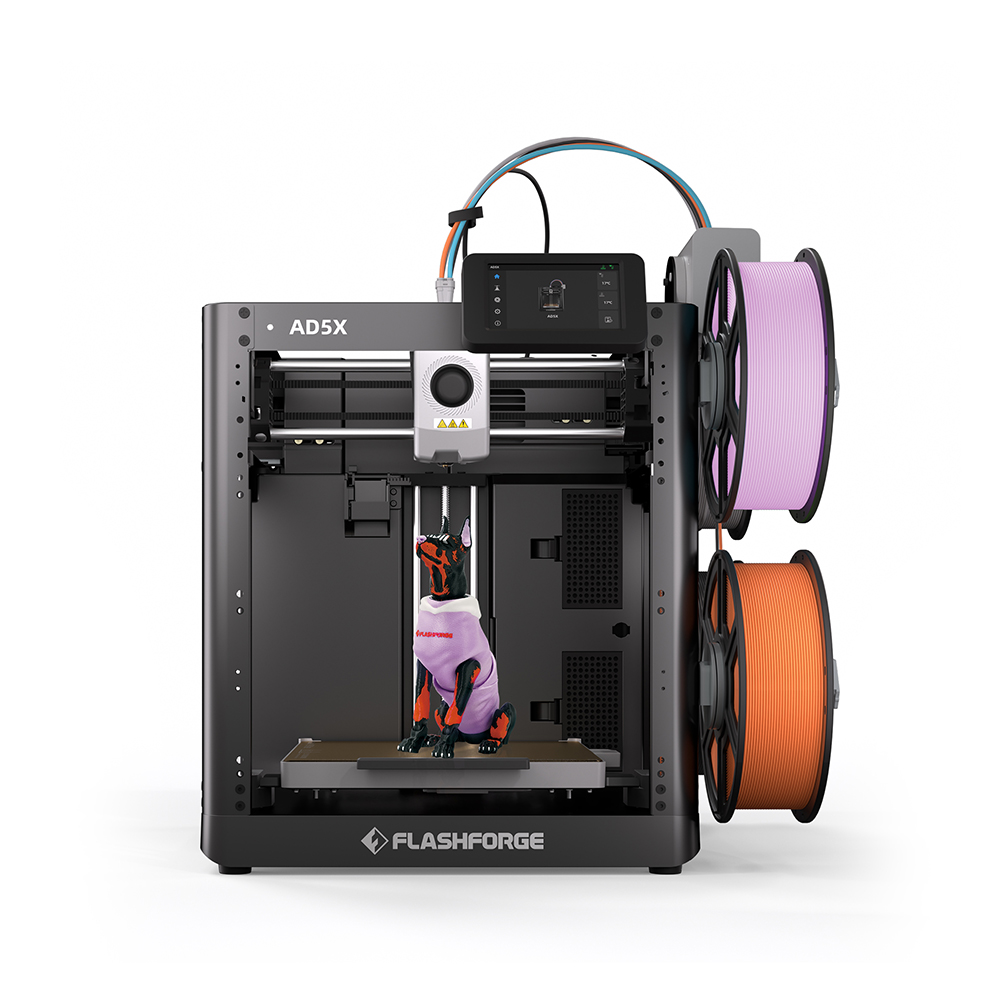 3D Printing File Stl - FLASHFORGE AD5X 3D-printer Meerkleurendruk Intelligent filamentsysteem