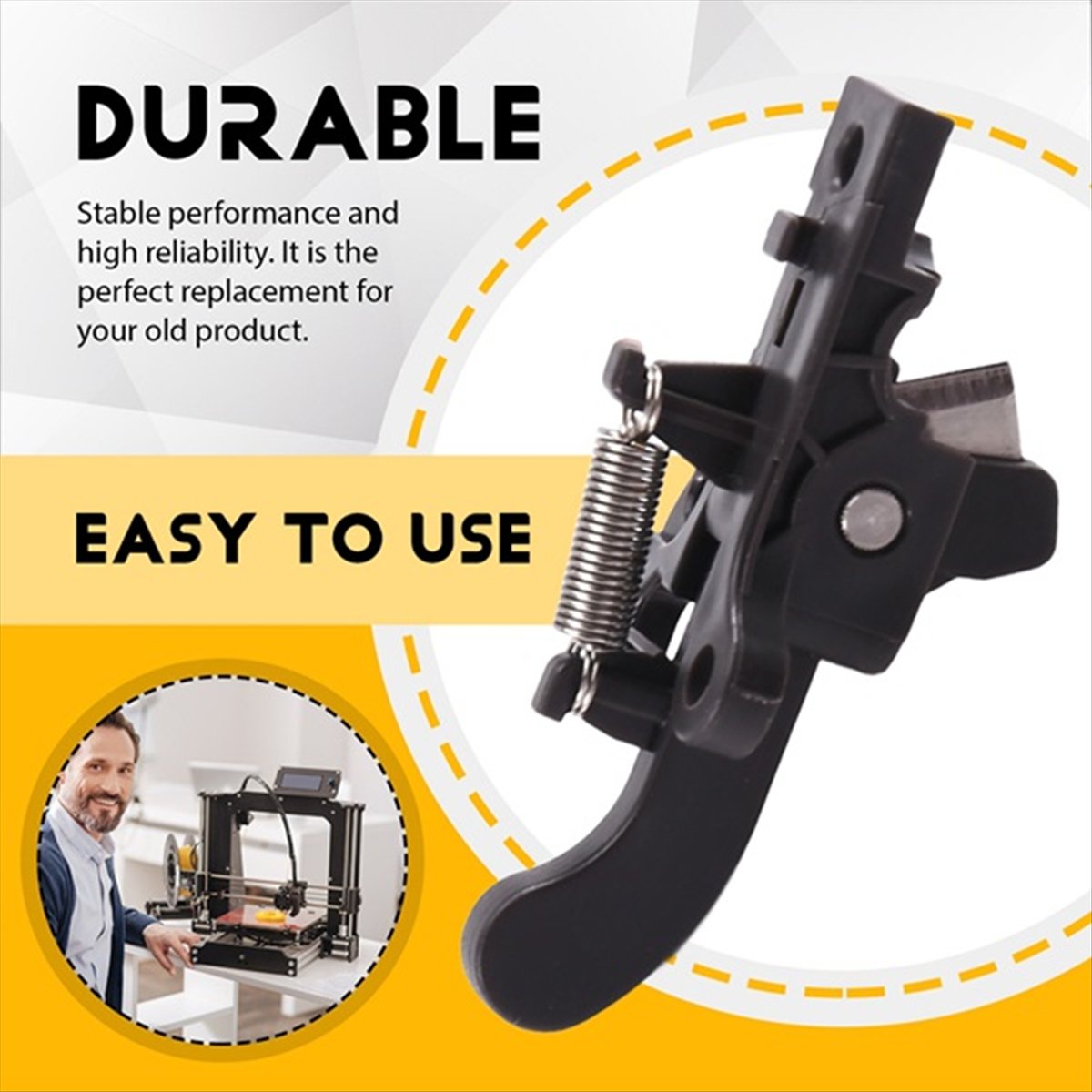 3D Printing Guide - (A75T) 2 stuks Filament Cutter voor