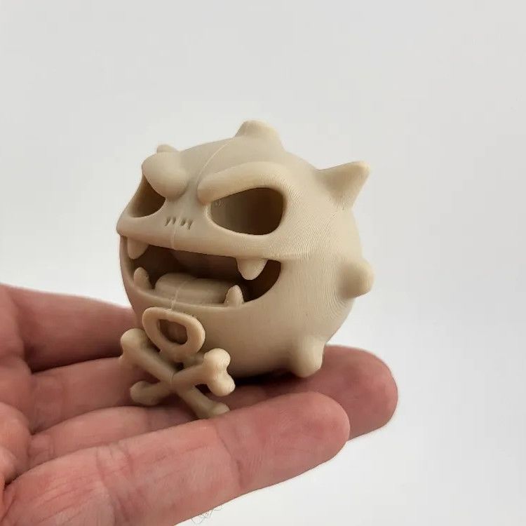 3D Printing Model Free - Pokémon Skeletal Fossil Figure Model 3D-geprint