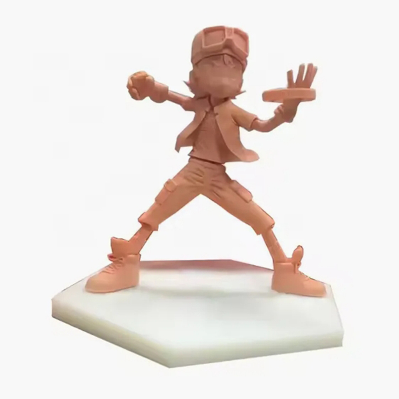 3D Printing File Stl - Aangepaste verwerking 3D-printen hars anime karakter