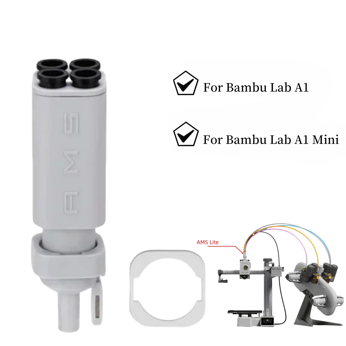3D Printing Process - Voor Bambu Lab 3D Printer AMS
