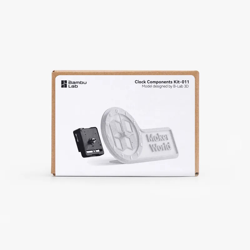 3D Printing Design Maker - Voor Bamboe Lab Klok Componenten Kit