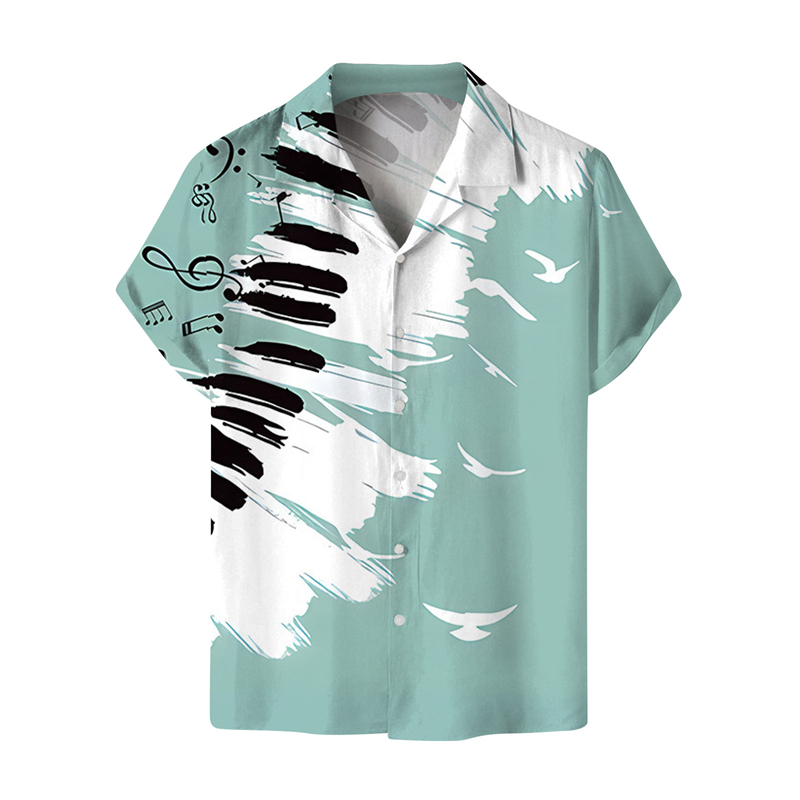 Shirts Voor Mannen Muziek Gita - 3D Printing Guitar recensie en prijs