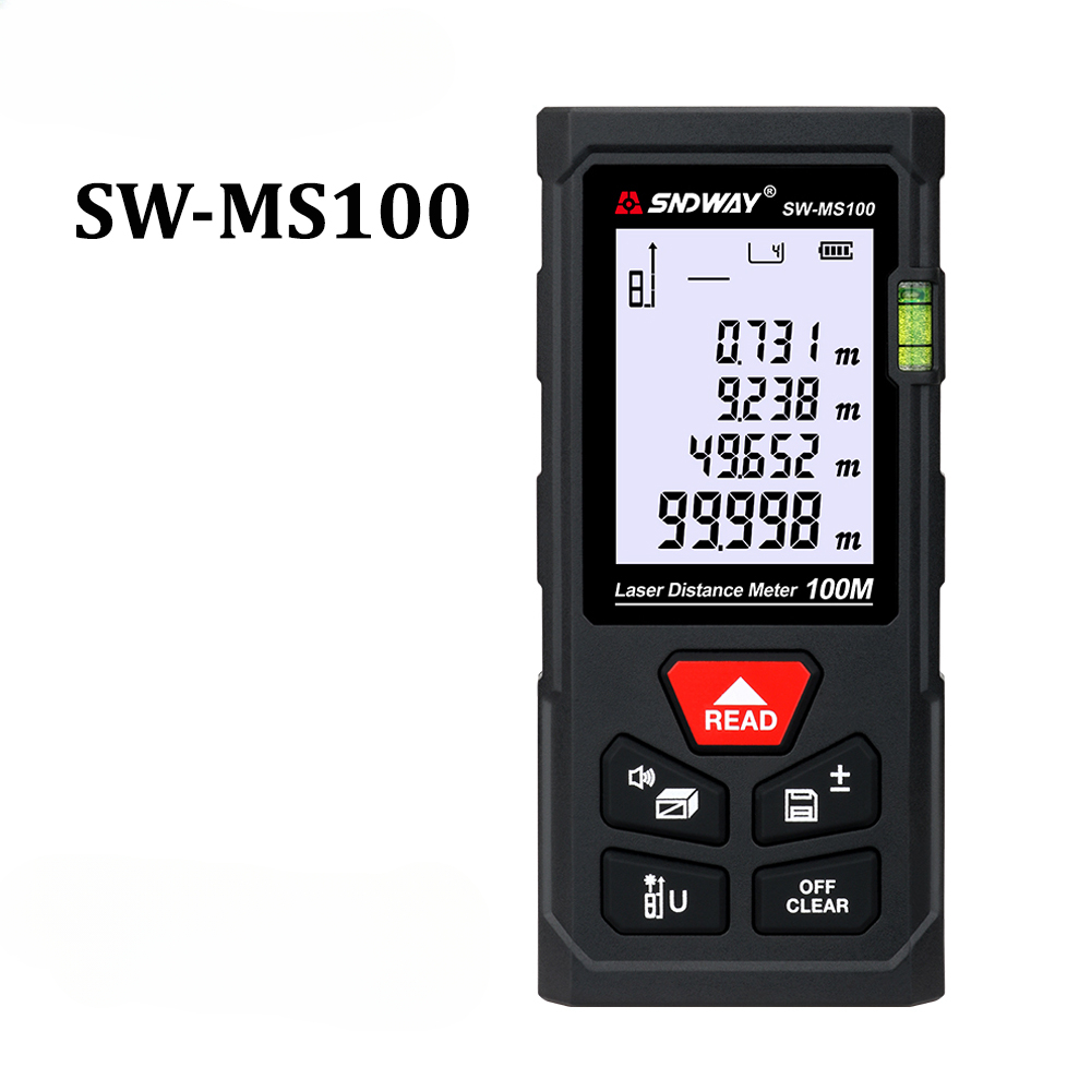 SNDWAY Laserafstandsmeter 40M  - Stanley Tape 25Ft recensie en prijs
