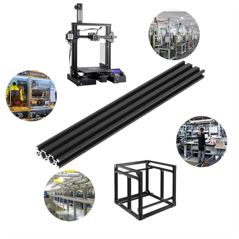 1 Stuks Zwart Aluminium Profie - V Slot Aluminum Extrusion recensie en prijs