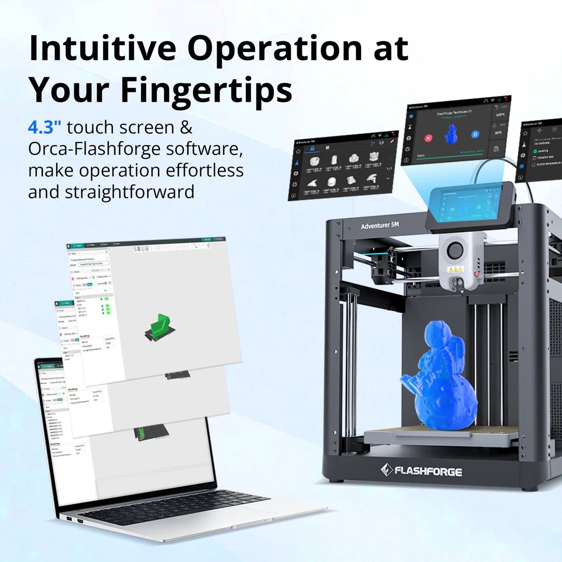 Flashforge Avonturier 5M Fdm 3 - 3D Printing File Stl recensie en prijs