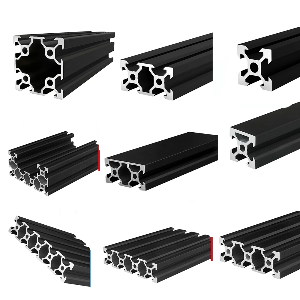 1 Stuks Zwart 4040 Dubbele Sle - V Slot Aluminum Extrusion recensie en prijs