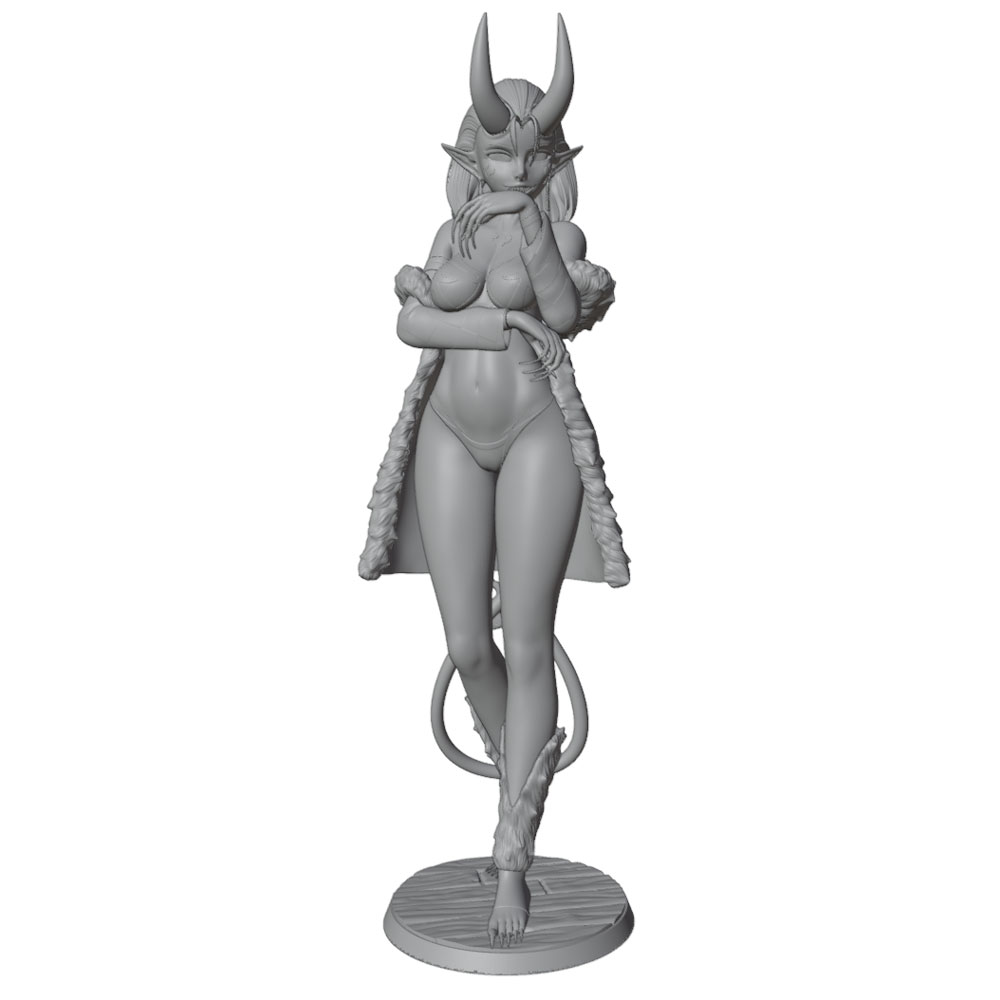1/24 Sexy Meisje Hars Model Ki - 3D Printing App recensie en prijs
