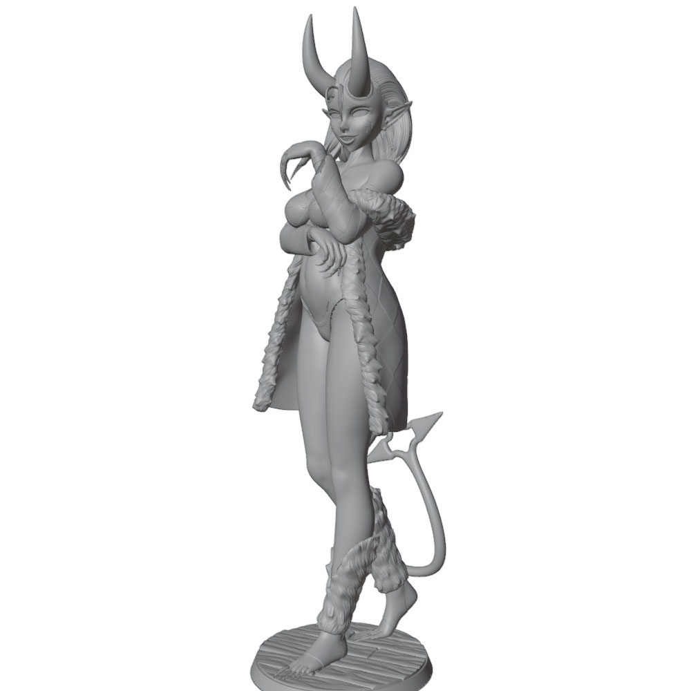 1/24 Sexy Meisje Hars Model Ki - 3D Printing App recensie en prijs