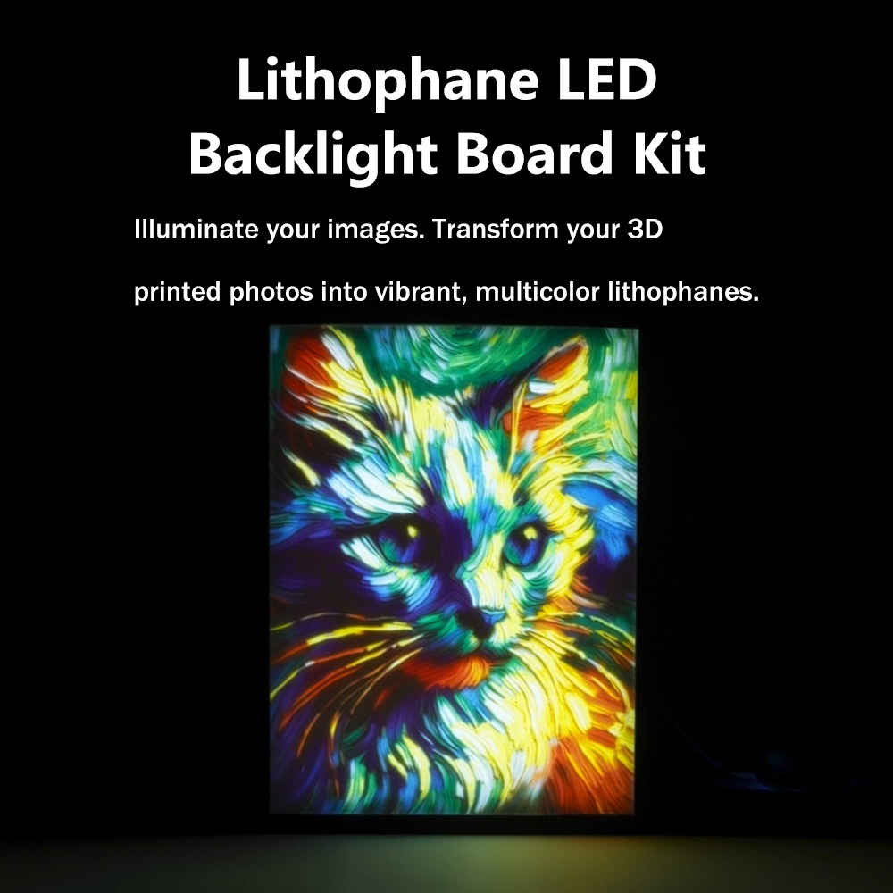 Voor Bambu Lab Lithofhaan Led- - 3D Printing Foto recensie en prijs