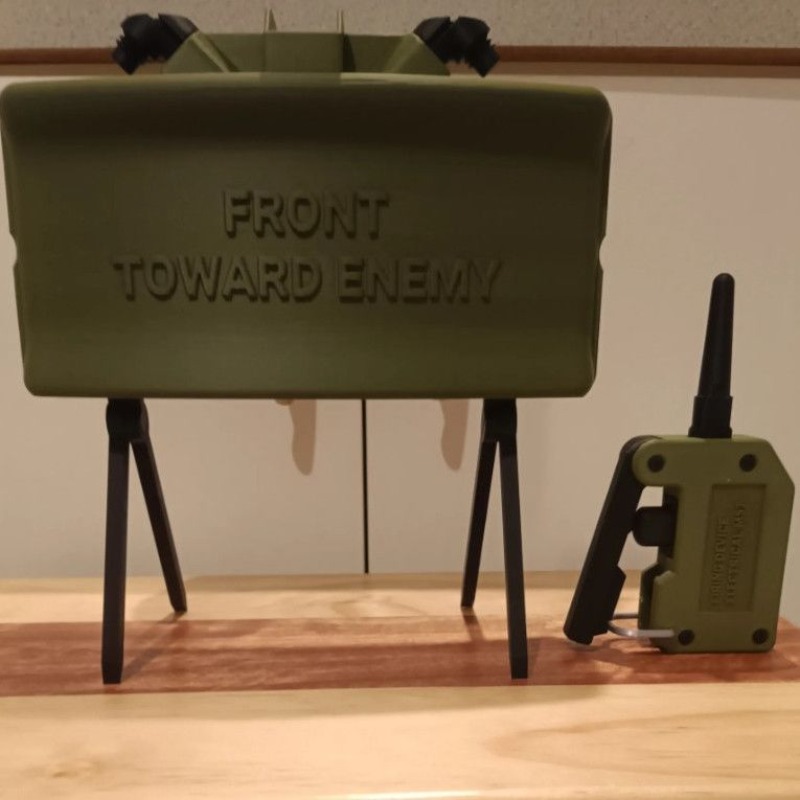 3D-geprint M18A1 brede zwaard  - 3D Printing Enthusiast recensie en prijs