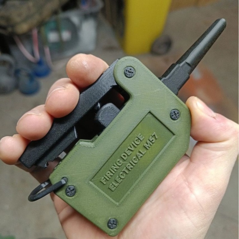 3D-geprint M18A1 brede zwaard  - 3D Printing Enthusiast recensie en prijs