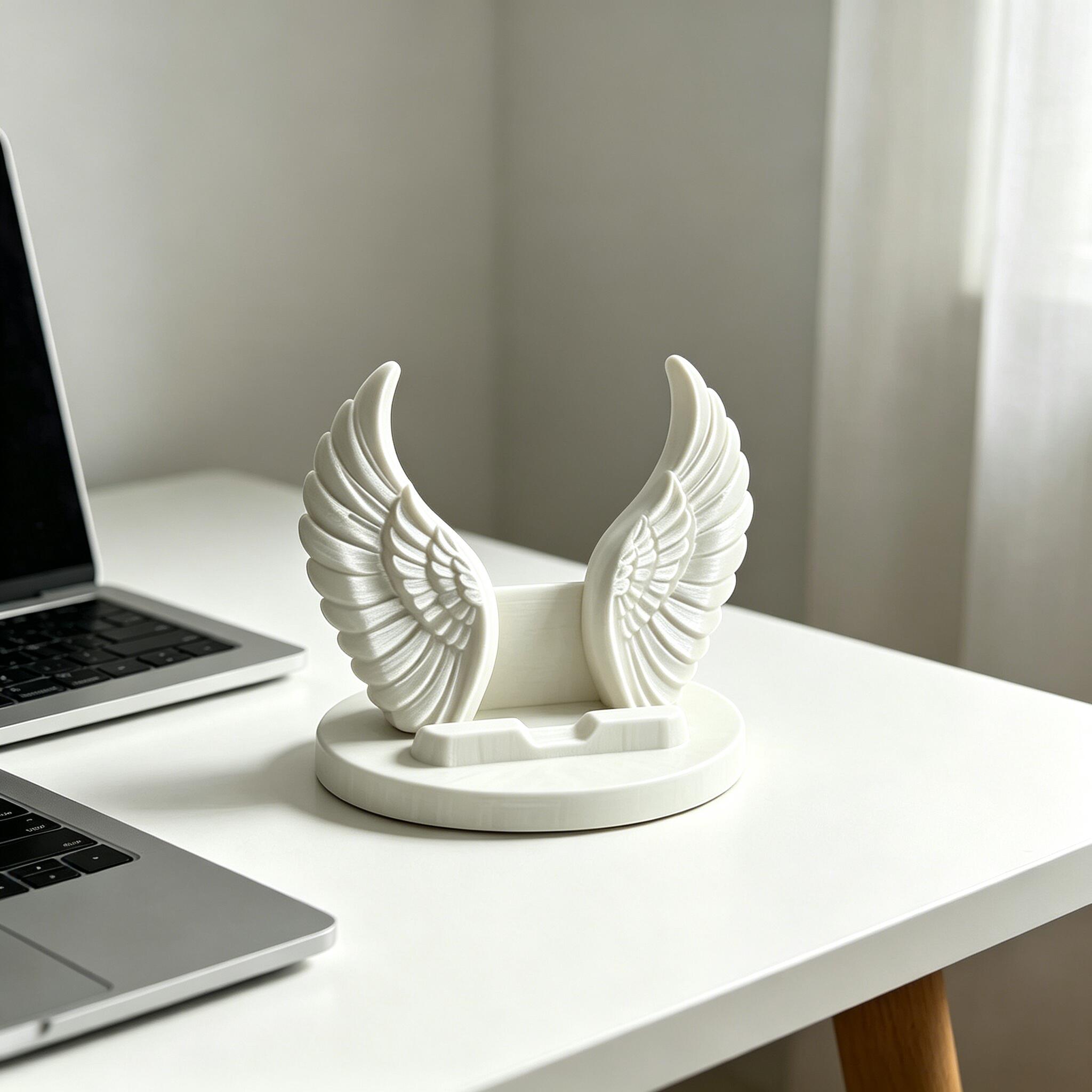 3D-geprinte engelenvleugels cr - 3D Printing Tablet recensie en prijs