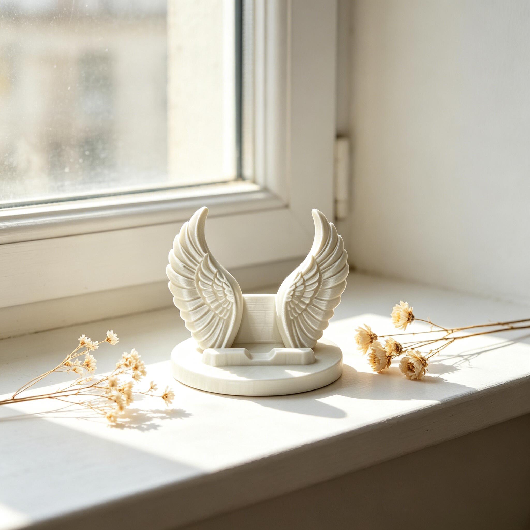 3D-geprinte engelenvleugels cr - 3D Printing Tablet recensie en prijs