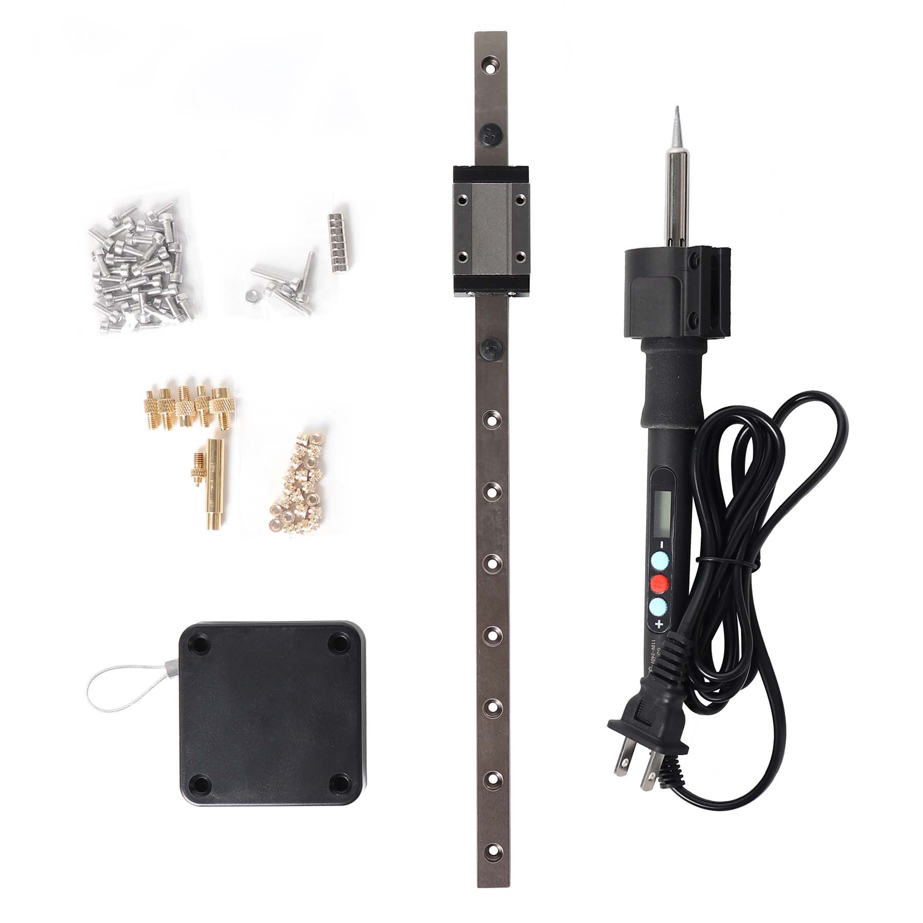 Blurolls Stealth Press Heat Ki - 3D Printing Guide recensie en prijs