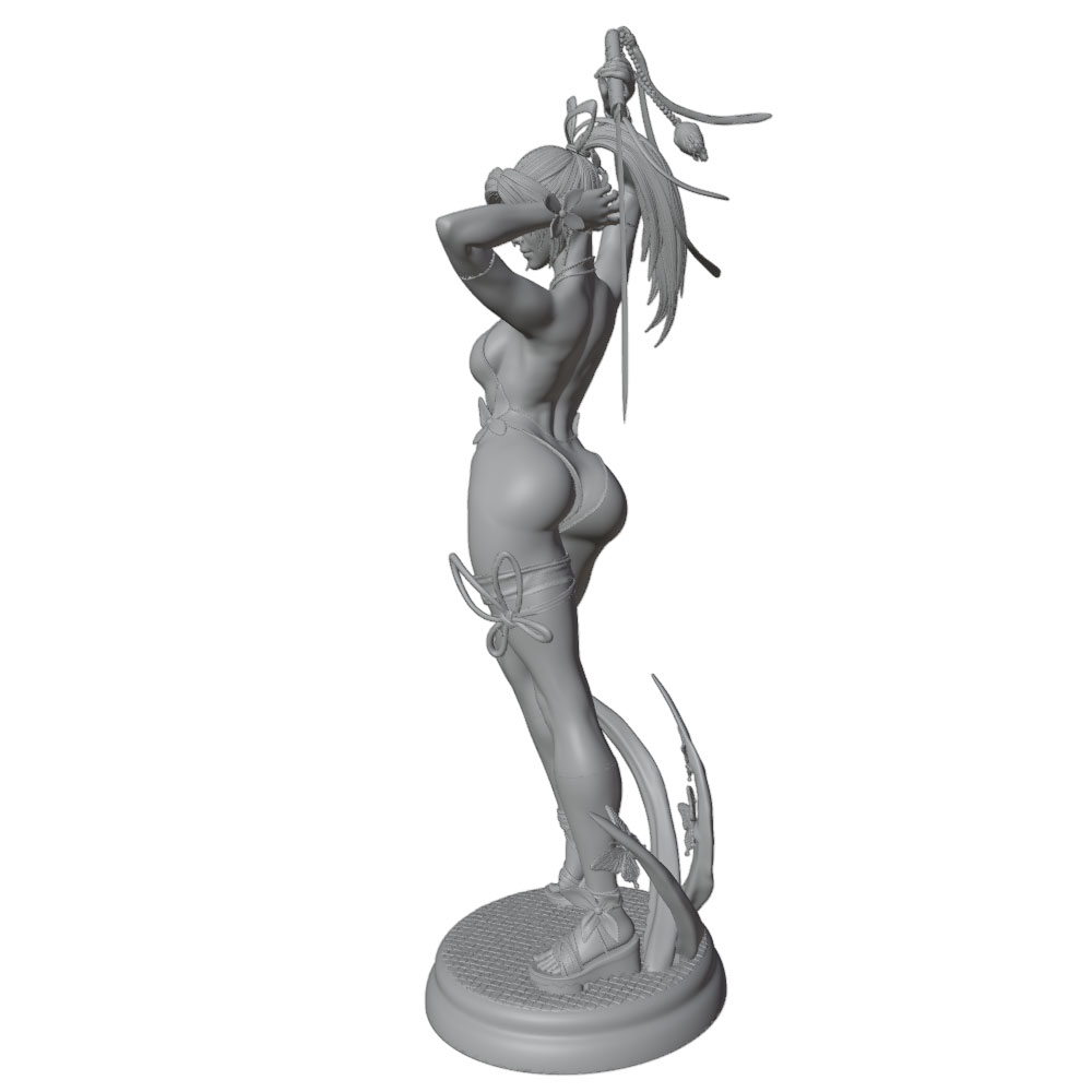 1/24 Vrouw 	 Warrior Resin Mod - 3D Printing Jobs recensie en prijs
