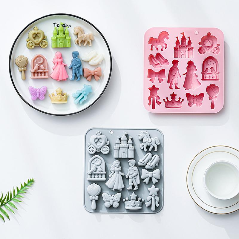 🌸 12-delige prins, prinses sil - 3D Printing Model Free recensie en prijs