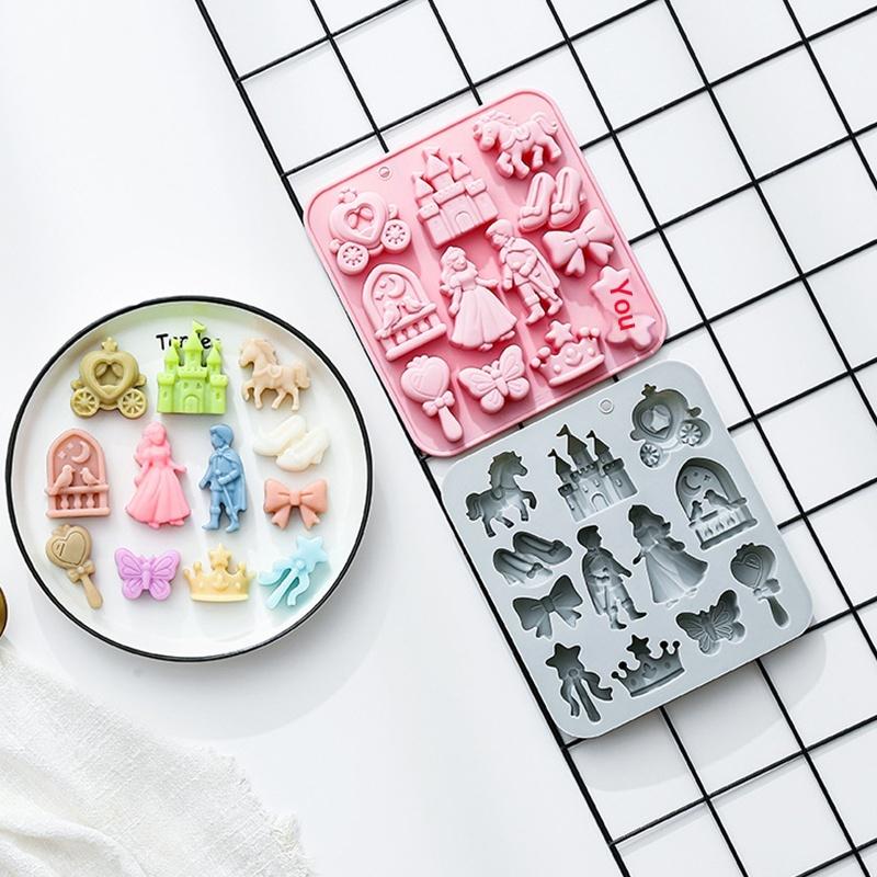 🌸 12-delige prins, prinses sil - 3D Printing Model Free recensie en prijs
