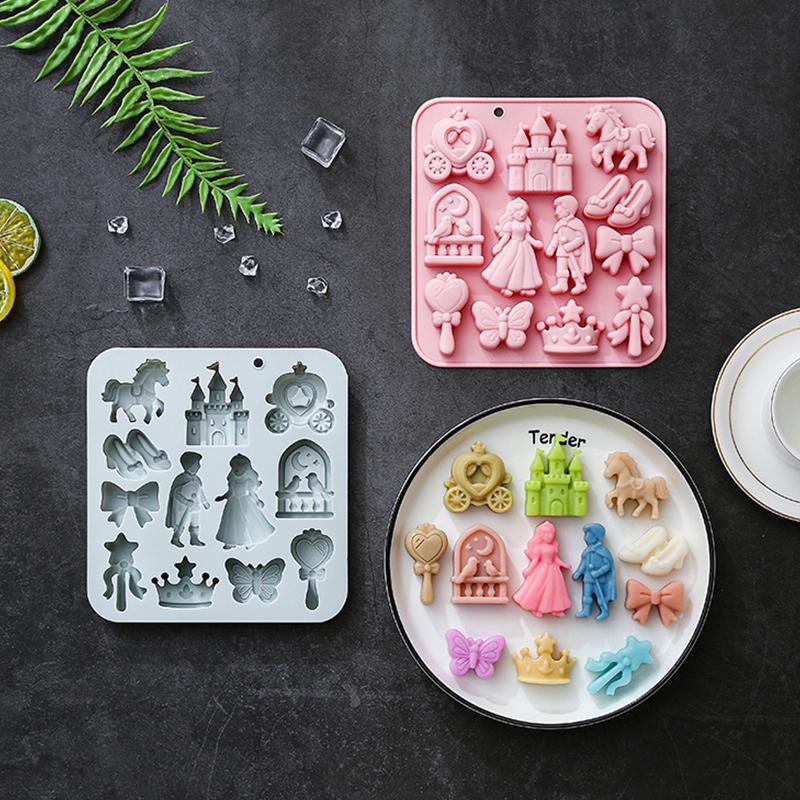 🌸 12-delige prins, prinses sil - 3D Printing Model Free recensie en prijs