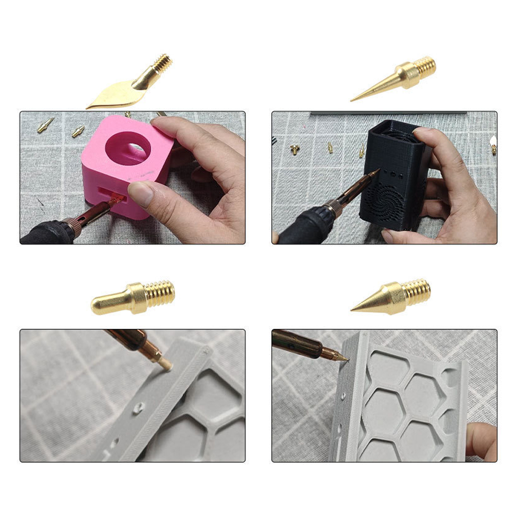 Warmte-inzetmoer IJzeren punt  - 3D Printing Process recensie en prijs