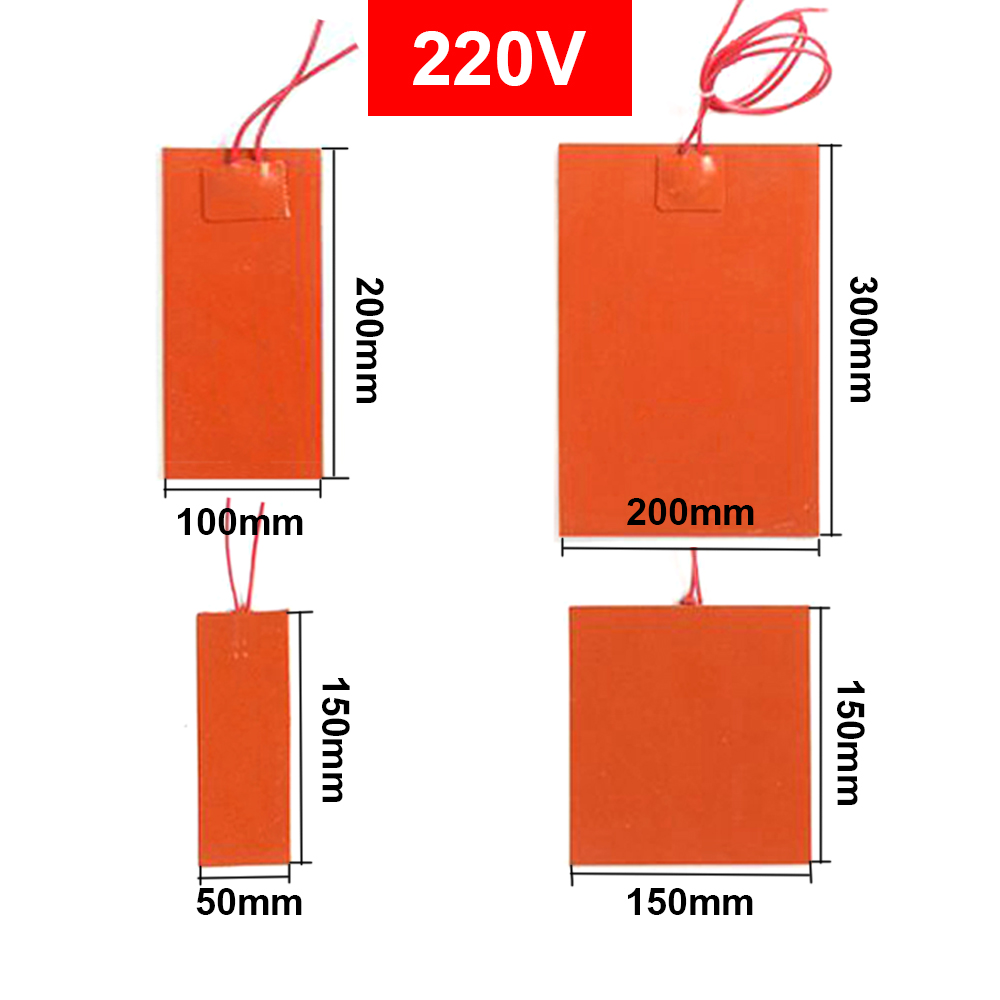 12V 220V Siliconen Rubber Verw - 3D Printing Guide recensie en prijs