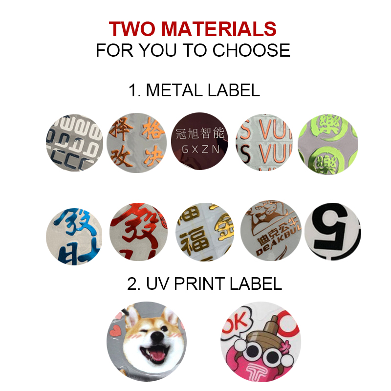 Persoonlijk logo afdrukken Met - 3D Printing Glass recensie en prijs