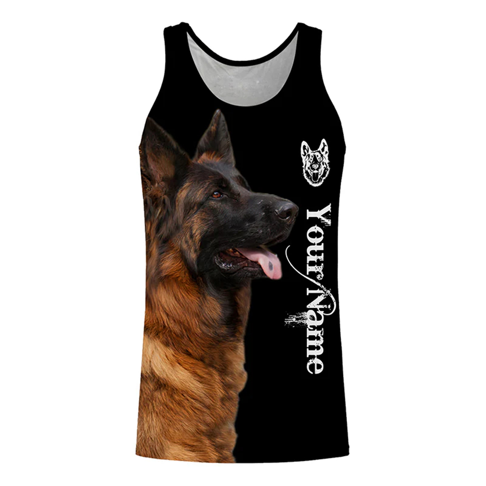 Gepersonaliseerde tanktop voor - 3D Printing Enthusiast recensie en prijs