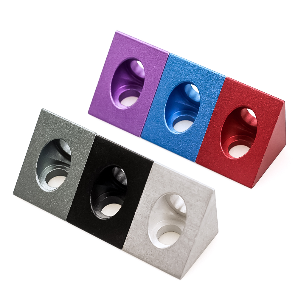 4 stks/partij V-slot Hoek Hoek - V Slot Aluminum Extrusion recensie en prijs