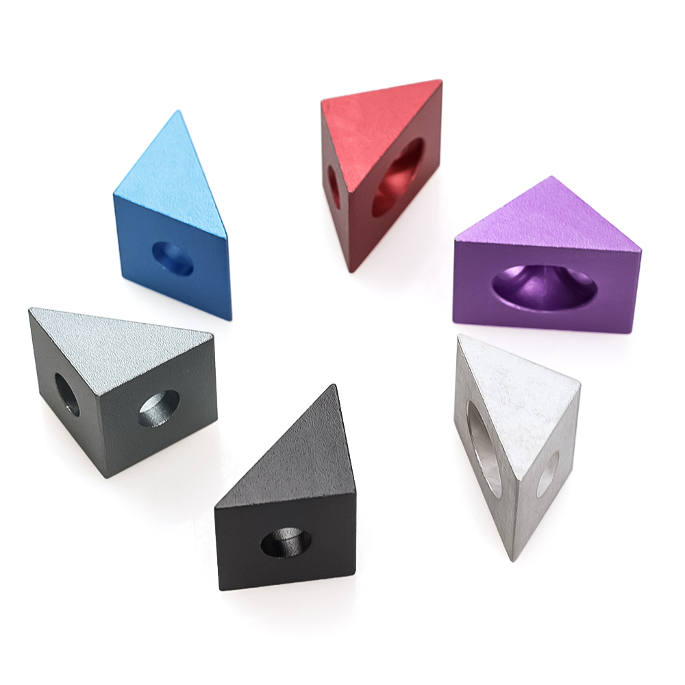 4 stks/partij V-slot Hoek Hoek - V Slot Aluminum Extrusion recensie en prijs